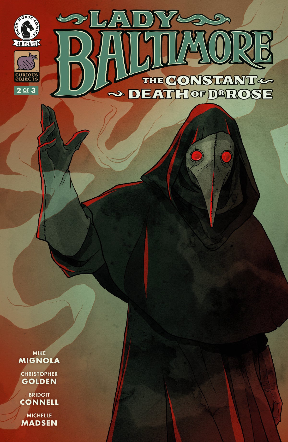 Lady Baltimore: The Constant Death of Dr. Rose #2 (CVR A) (Abigail Larson)