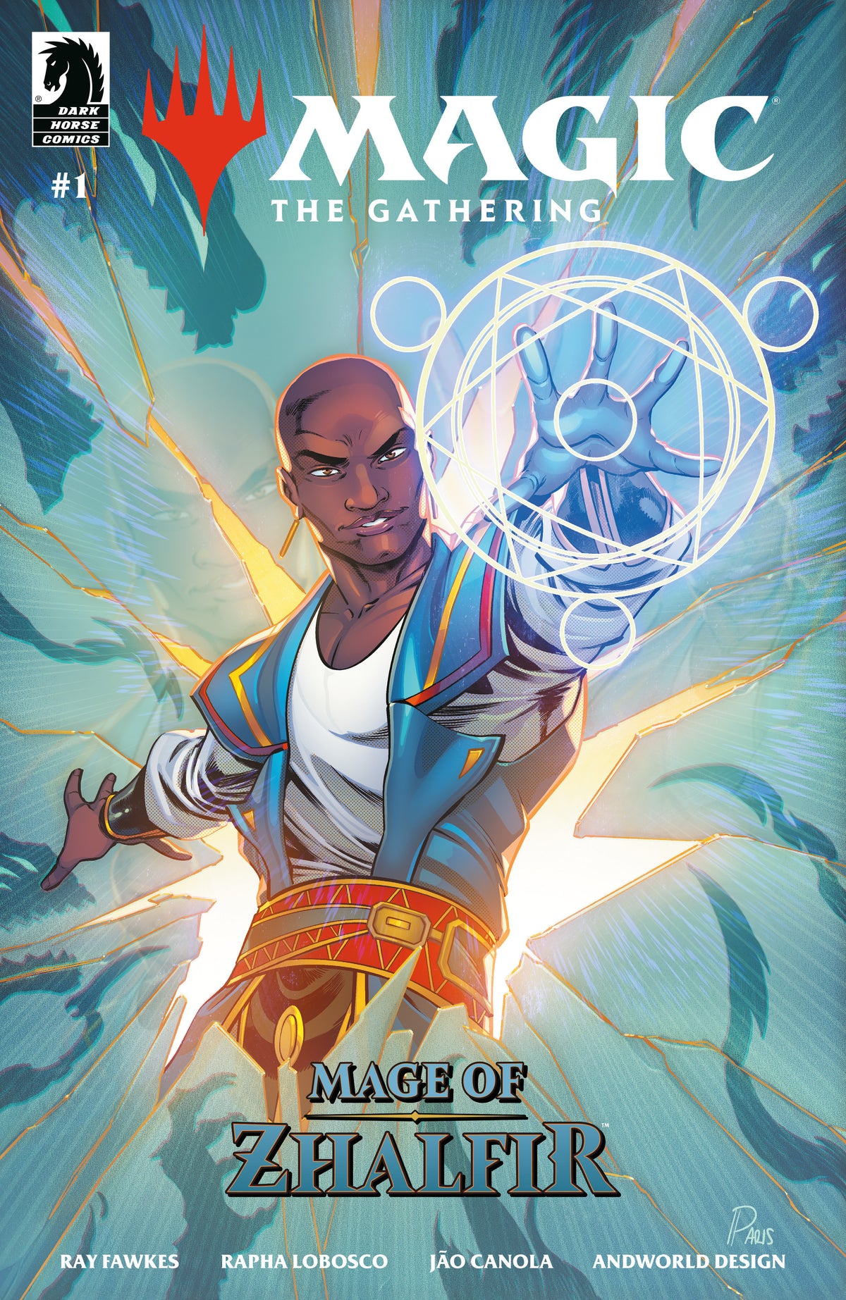 Magic: The Gathering: The Mage of Zhalfir #1 (CVR - A) (Paris Alleyne)