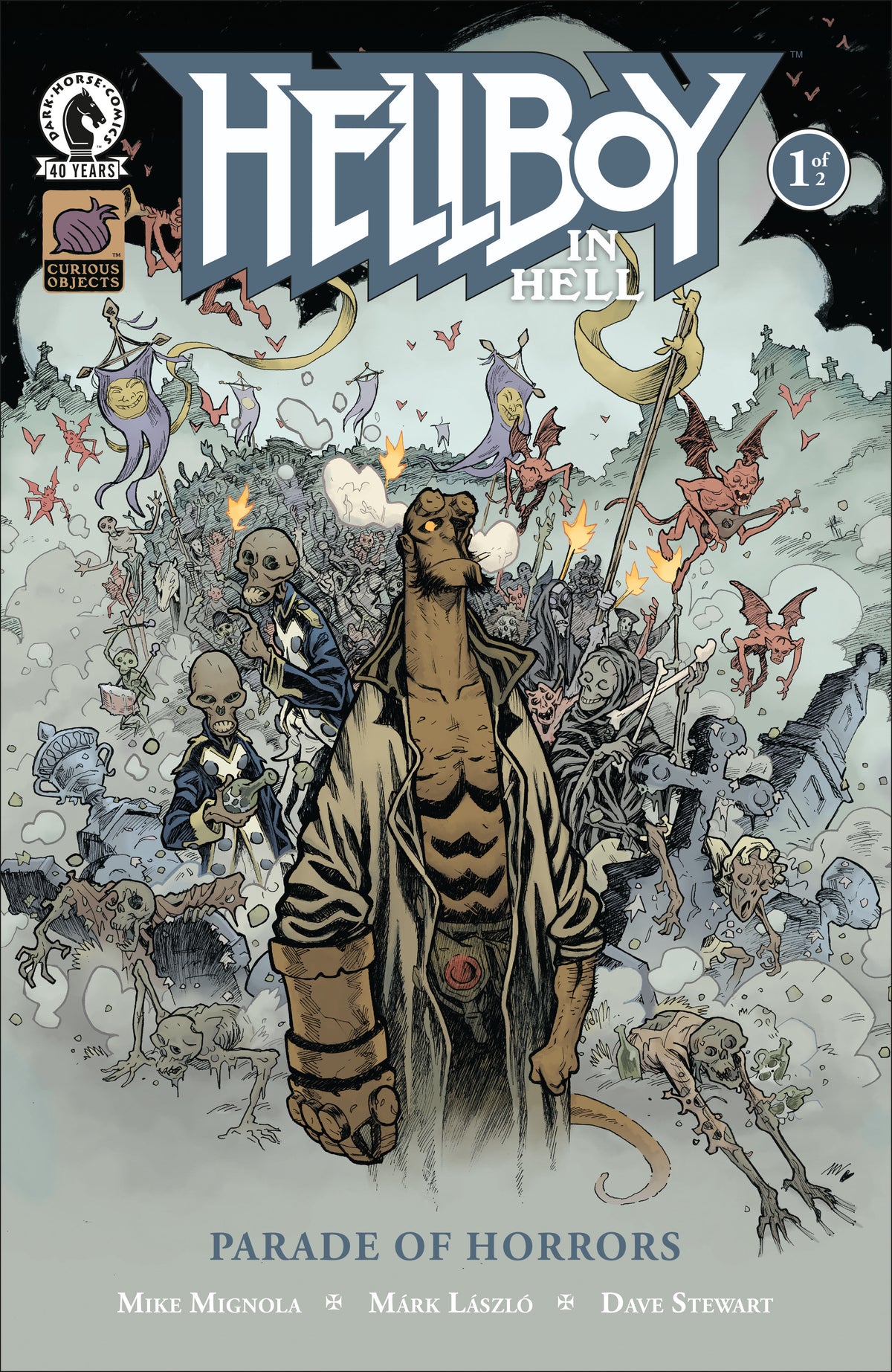 Hellboy in Hell: Parade of Horrors #1 — Cover A