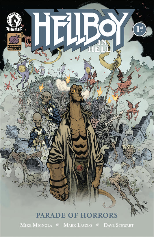 Hellboy in Hell: Parade of Horrors #1 — Cover A