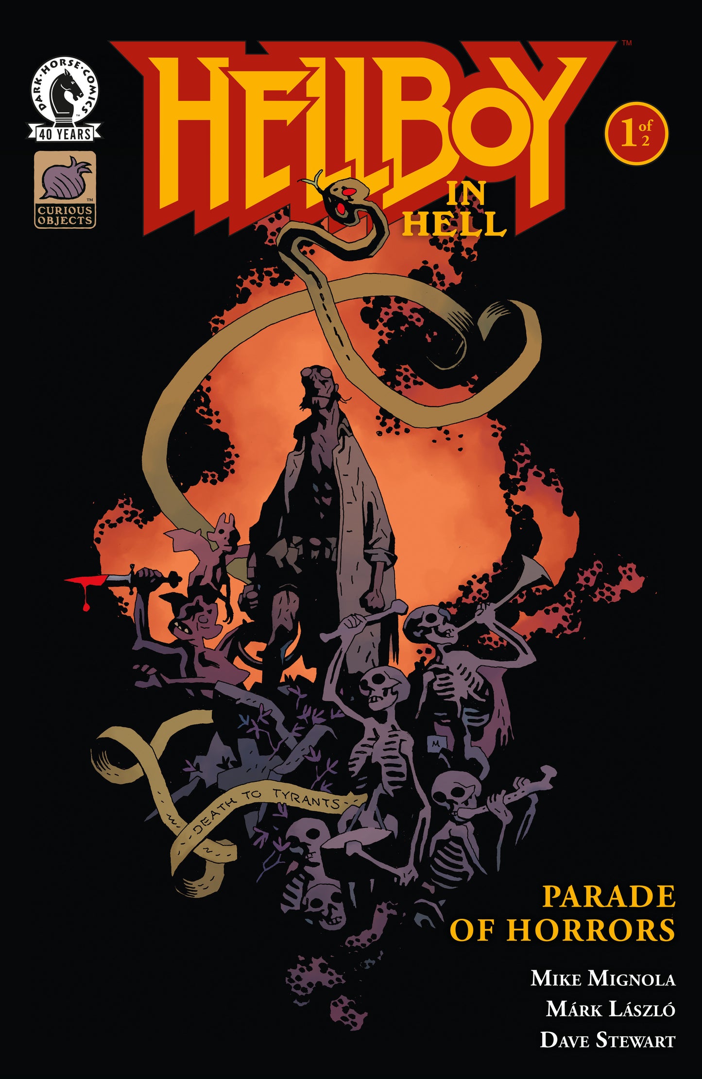 Hellboy in Hell: Parade of Horrors #1 — (CVR B) (Mike Mignola)