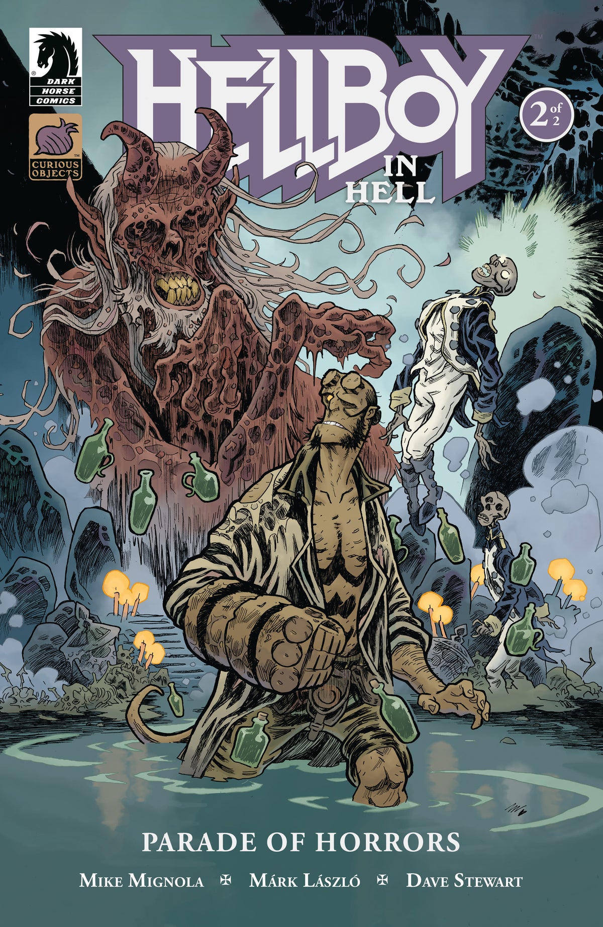 Hellboy in Hell: Parade of Horrors #2 - A Márk Lászlo