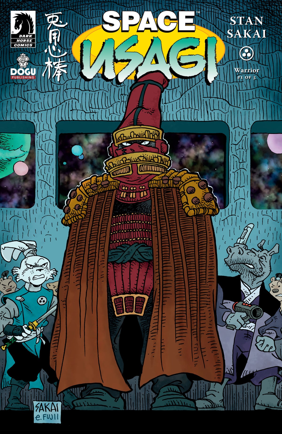 Space Usagi: Warrior #1 (CVR - B) (Stan Sakai)