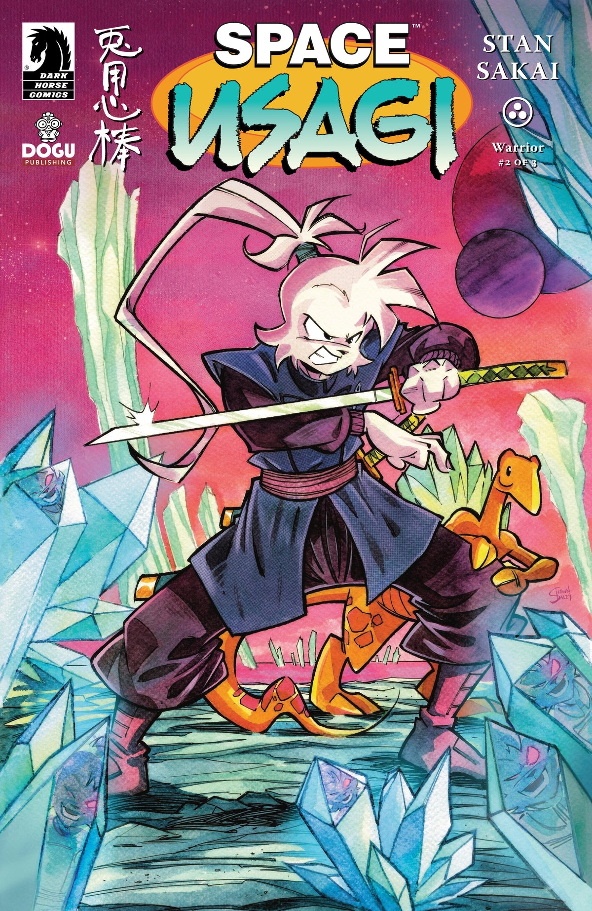 Space Usagi: Warrior #2 - C Shawn Daley