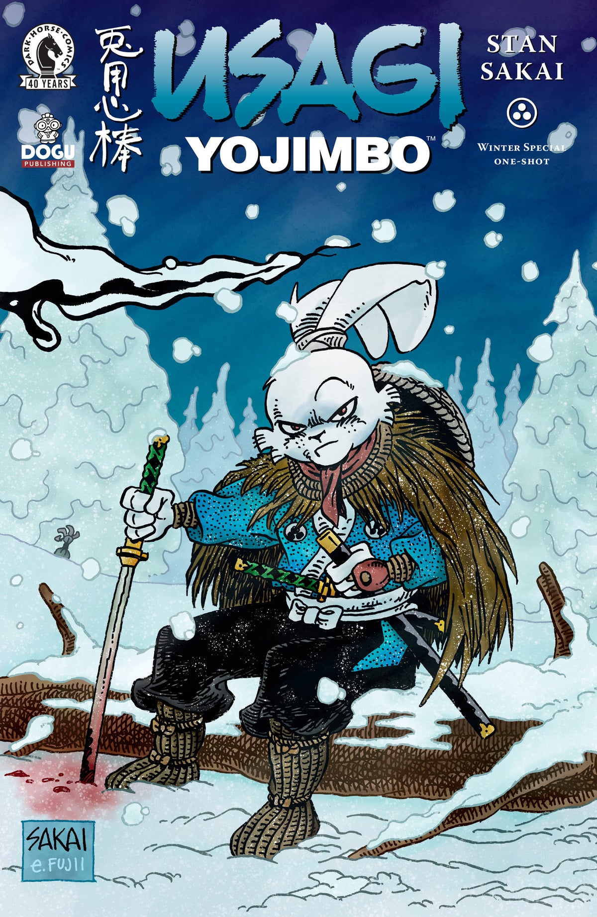 Usagi Yojimbo Winter one-shot (CVR - A) (Stan Sakai)
