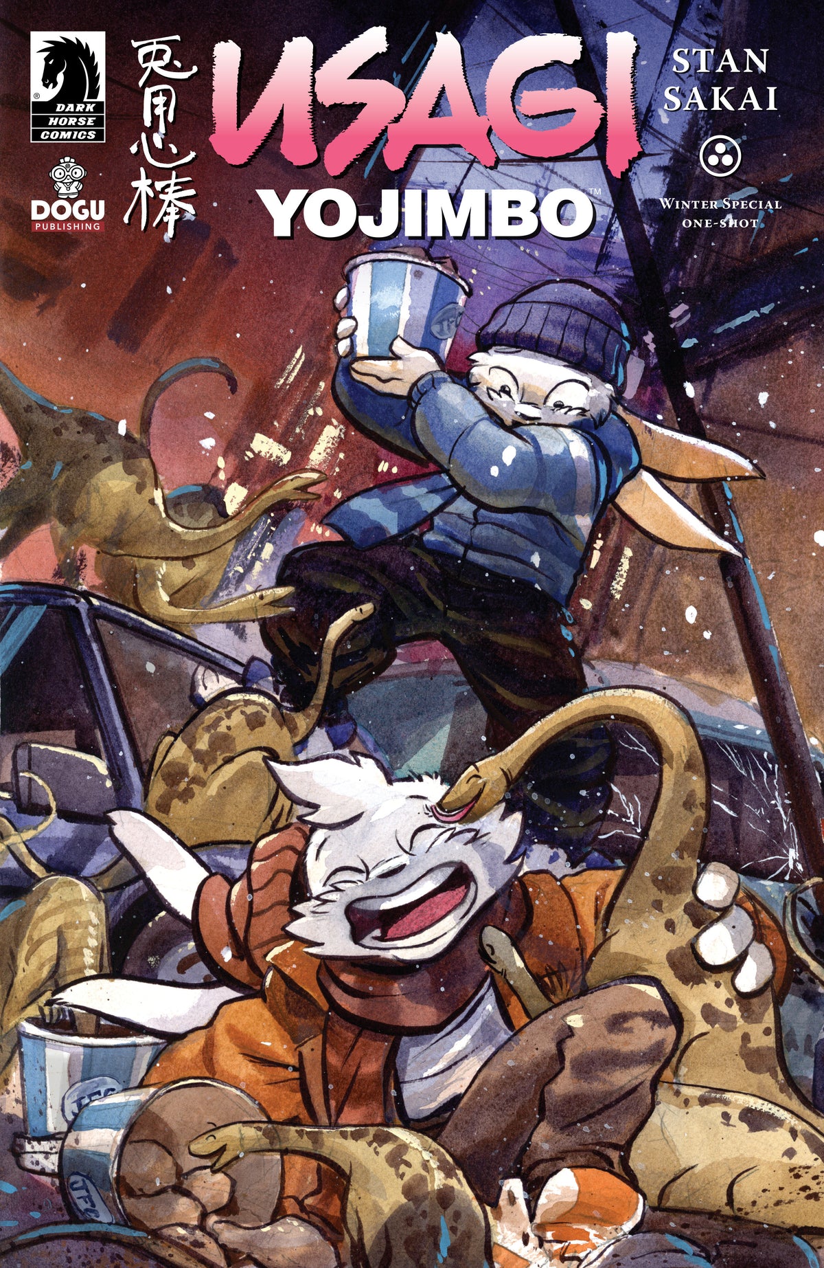 Usagi Yojimbo Winter one-shot (CVR - B) (Jared Cullum)