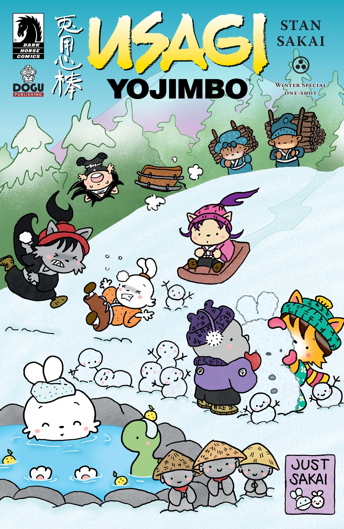 Usagi Yojimbo Winter one-shot (CVR - C) (Julie Sakai)