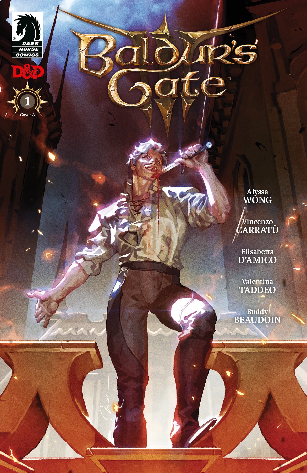 Baldur's Gate III #1 - A Gerald Parel