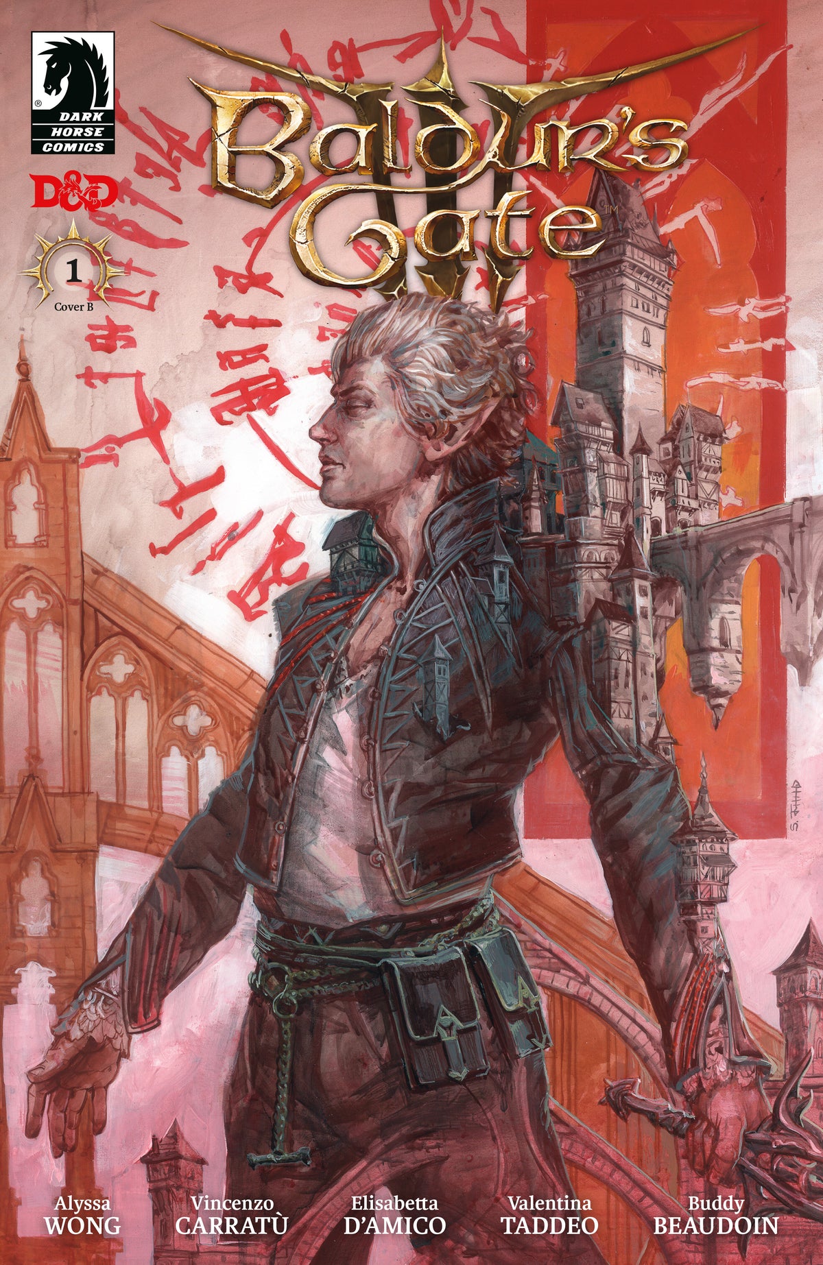 Baldur's Gate III #1 - B Scott Fischer