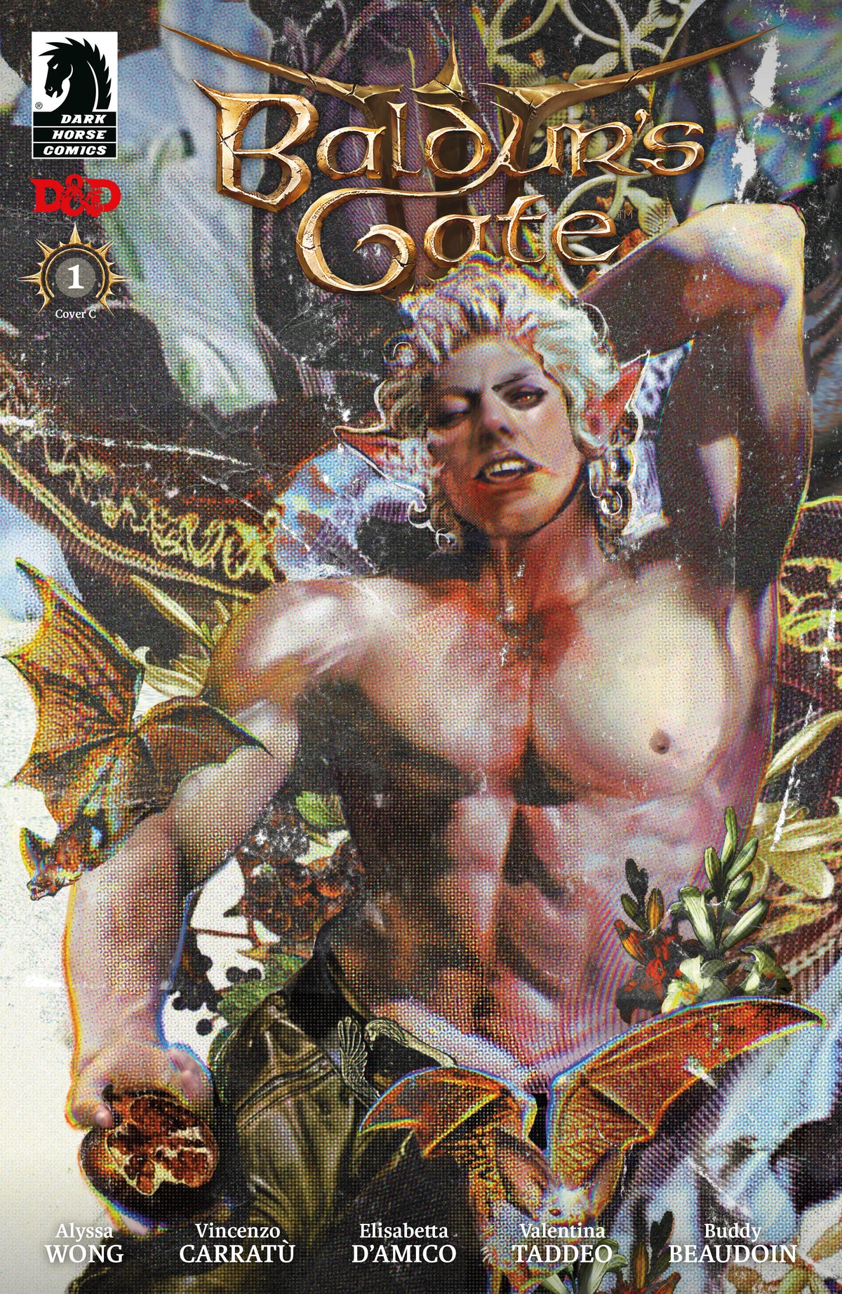 Baldur's Gate III #1 - C Angela Wu