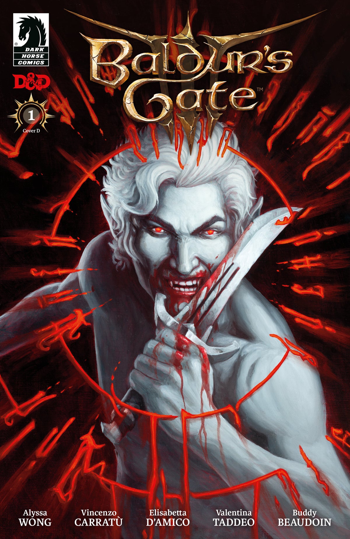 Baldur's Gate III #1 - D Tyler Walpole