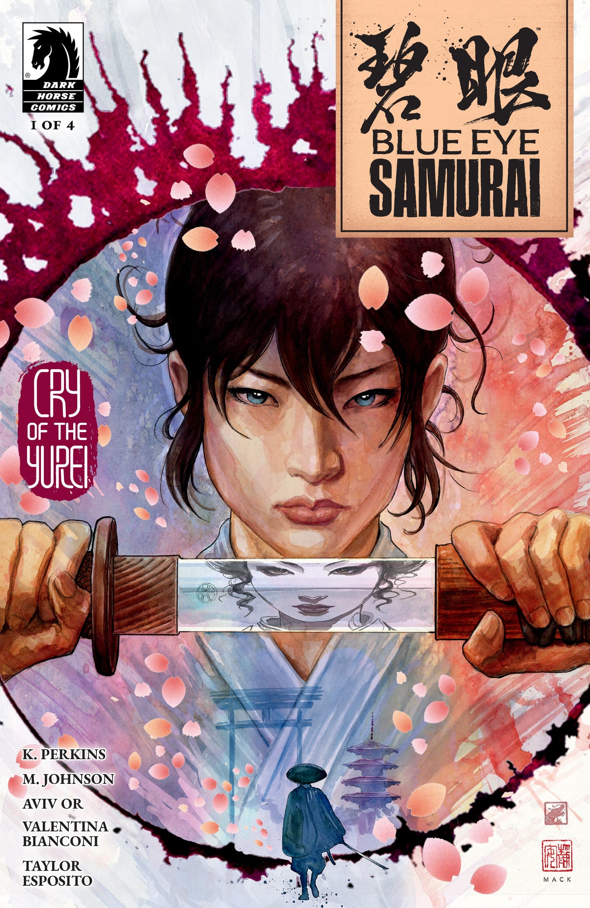 Blue Eye Samurai: Cry of the Yurei #1 - A David Mack