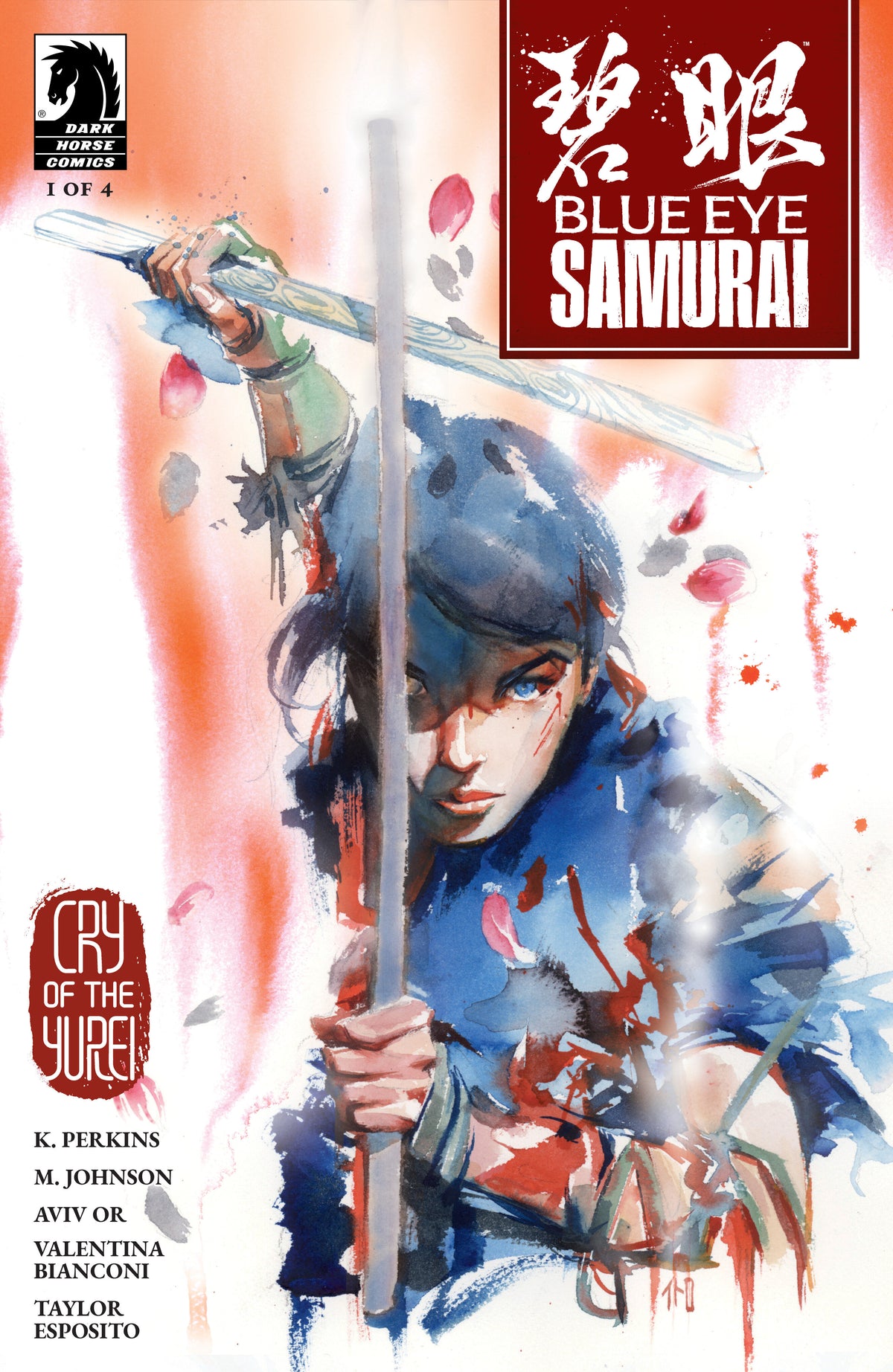 Blue Eye Samurai: Cry of the Yurei #1 - B Ito