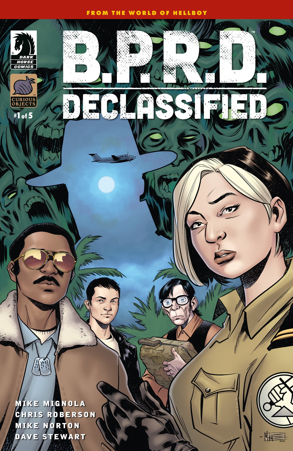 B.P.R.D.: Declassified #1 - A