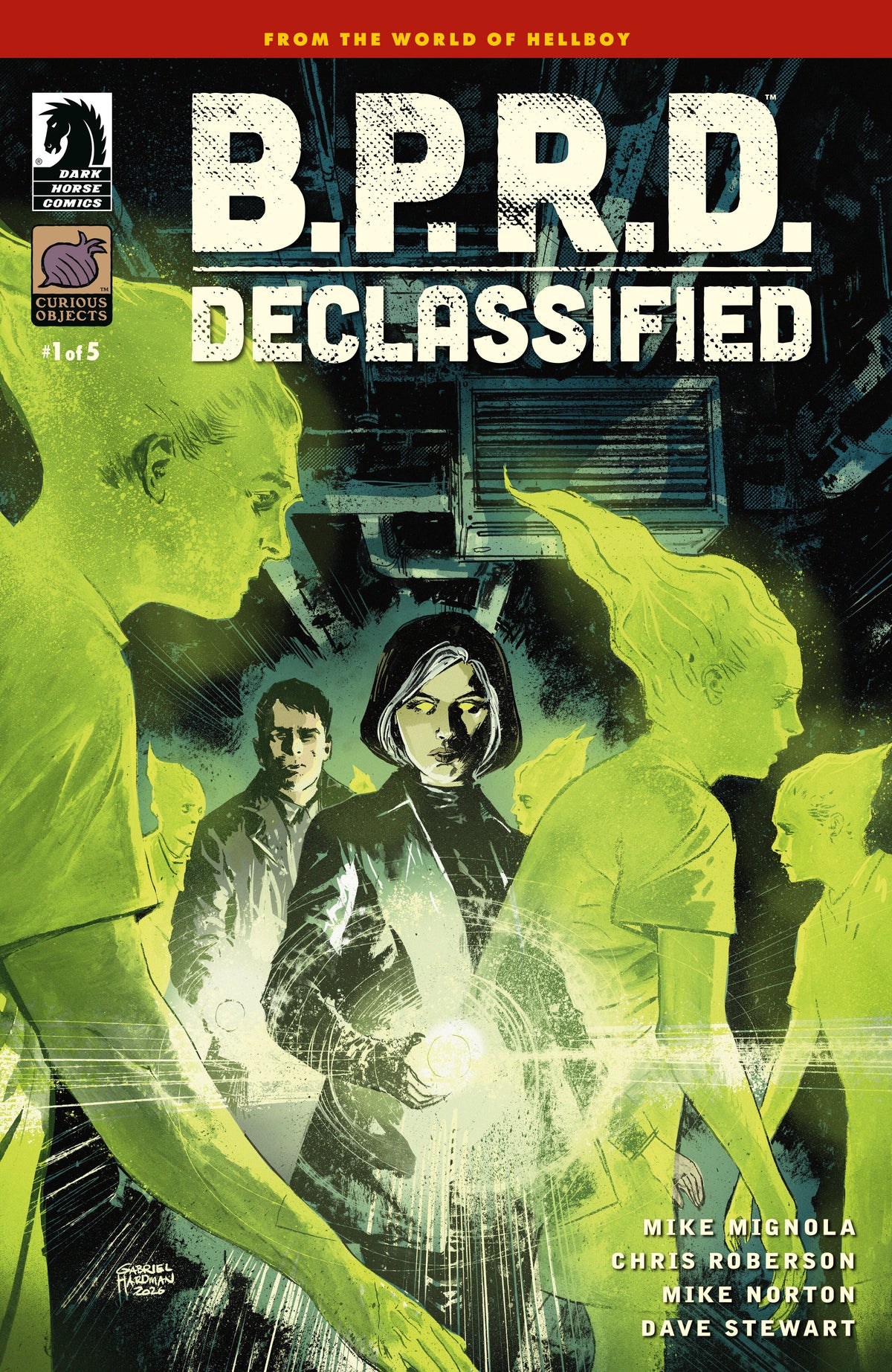 B.P.R.D.: Declassified #1 - B