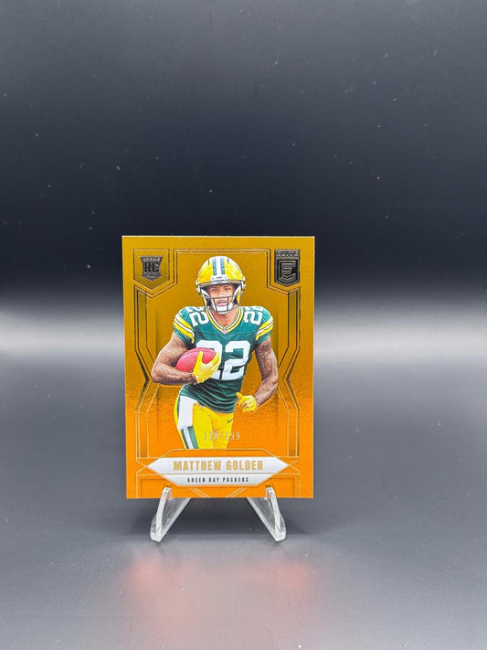2025 Donruss Elite #144 Matthew Golden Orange #/199