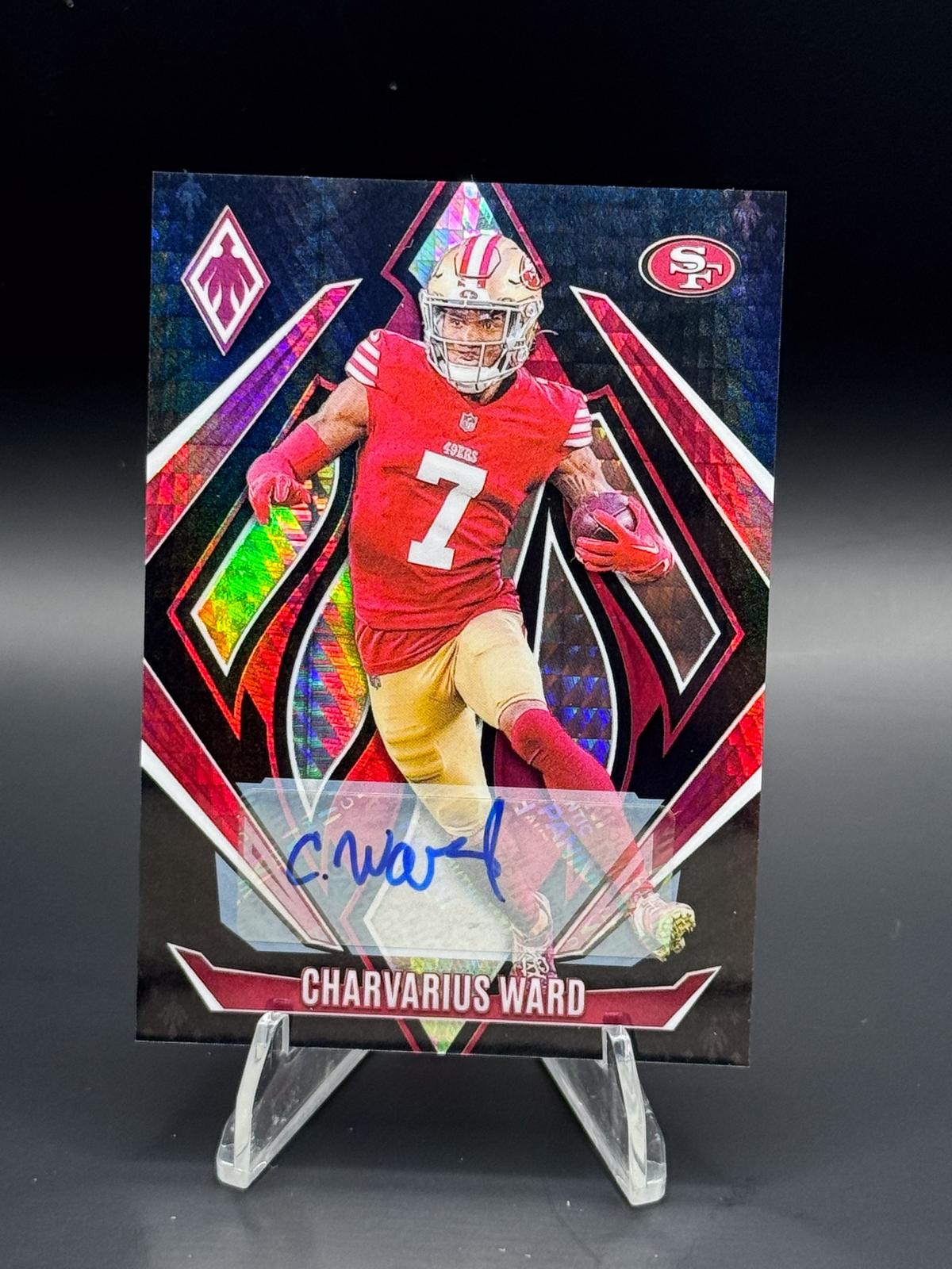 2024 Panini Phoenix #22 Charvarius Ward