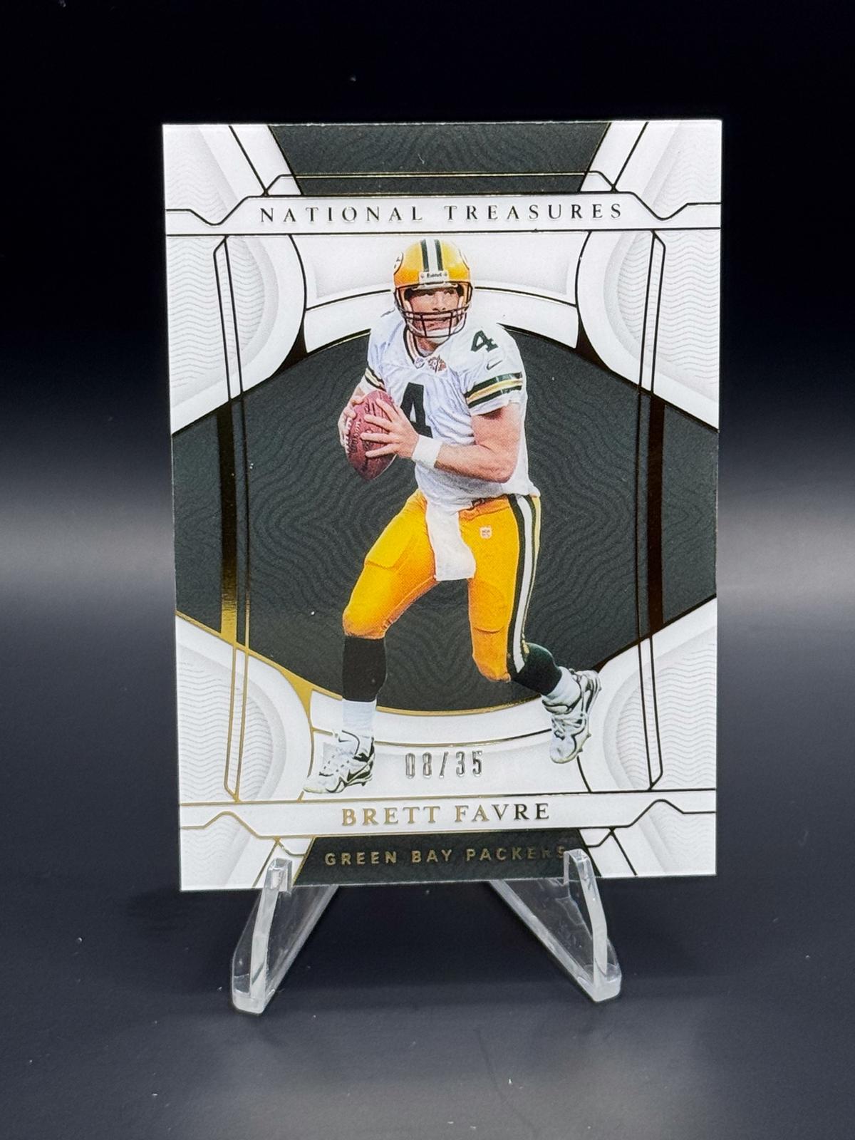 2021 Panini National Treasures #67 Brett Favre #/99