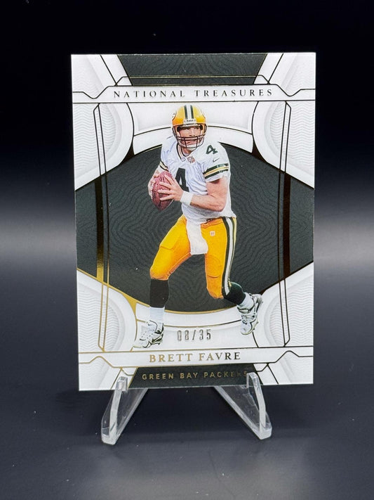 2021 Panini National Treasures #67 Brett Favre #/99