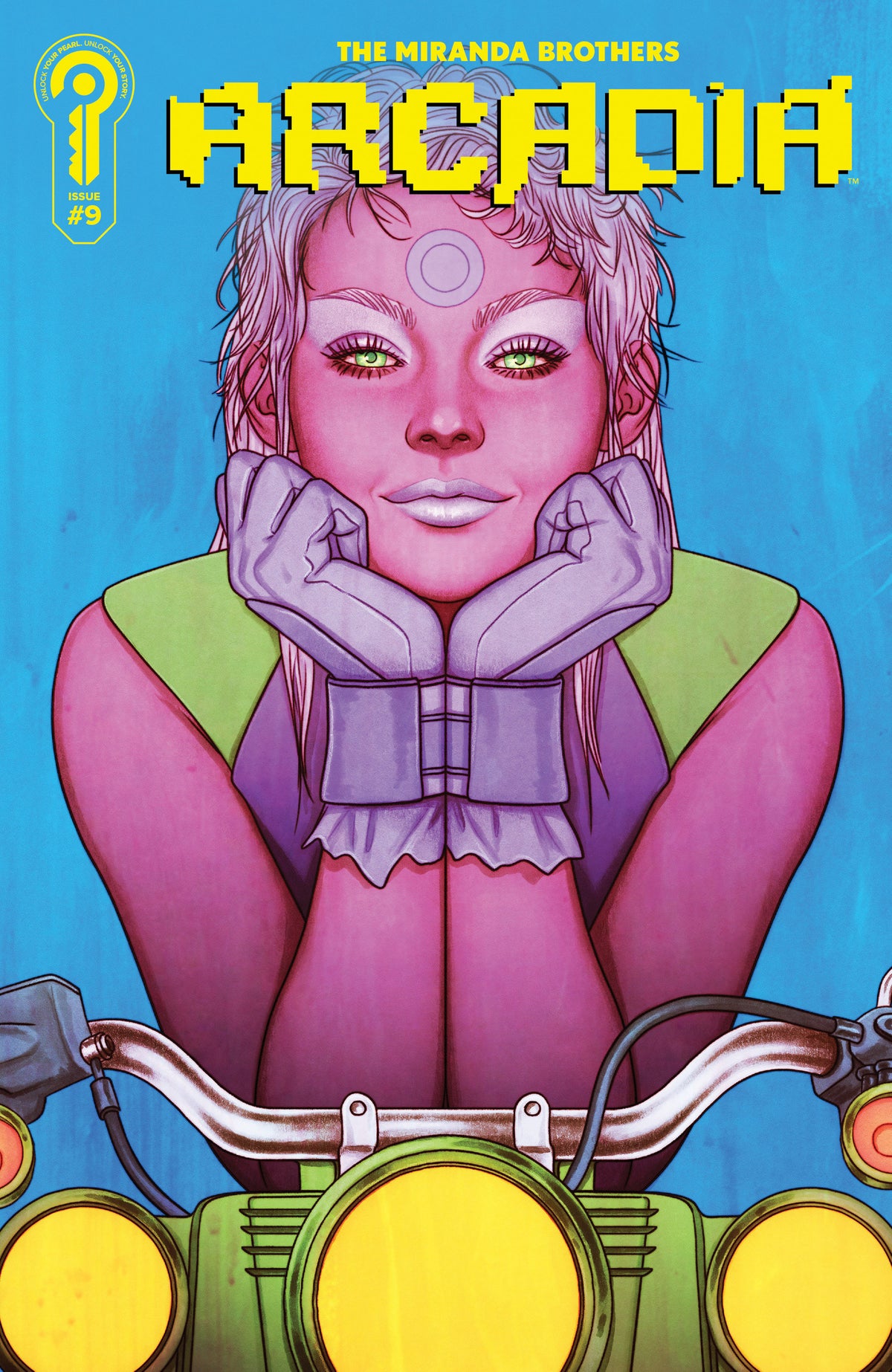 Arcadia #9 - B Jenny Frison