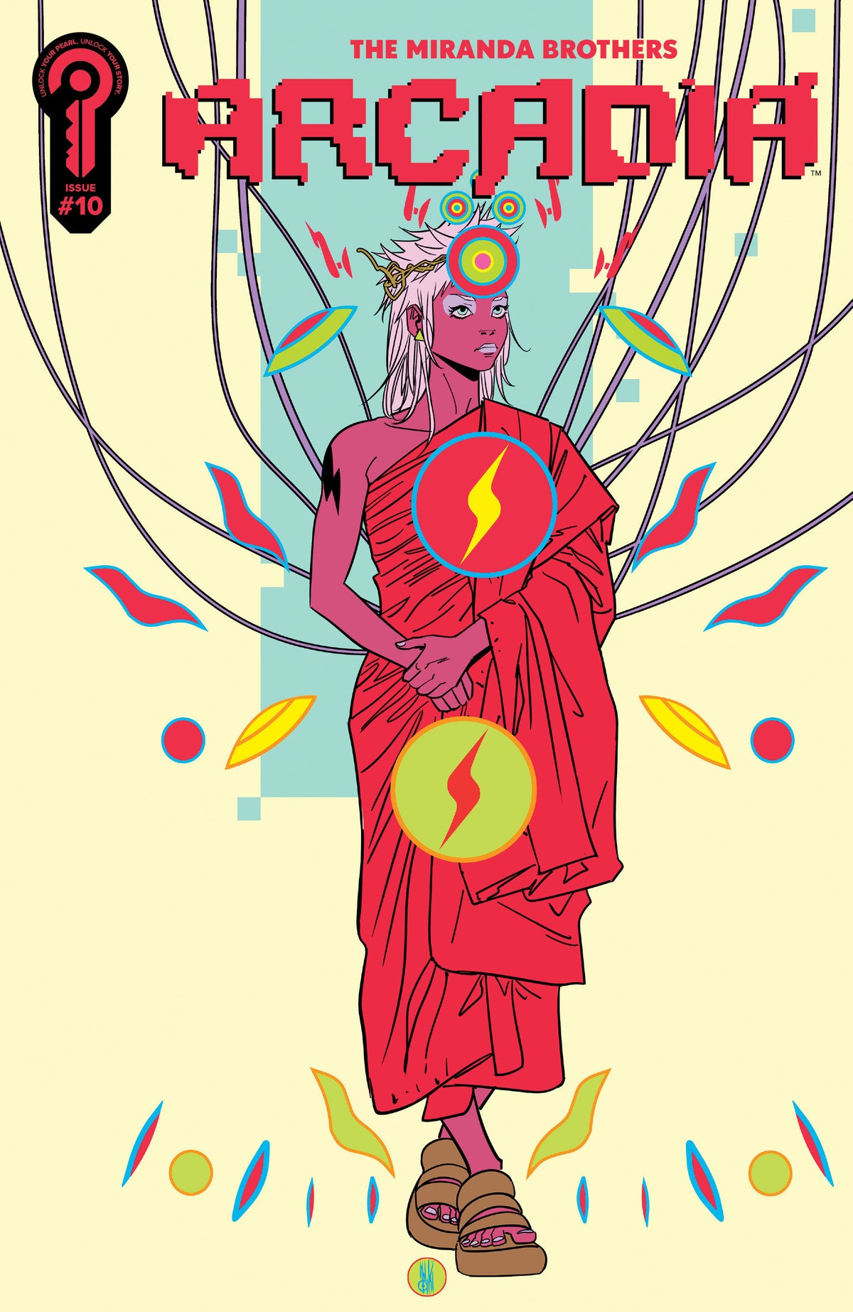 Arcadia #10 - A Inaki Miranda