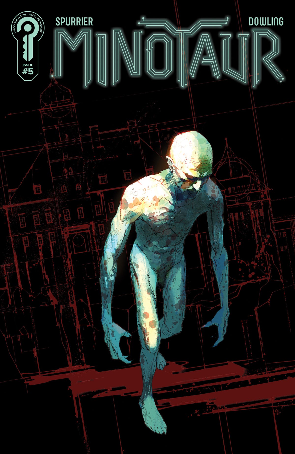 Minotaur #5 - A Michael Dowling