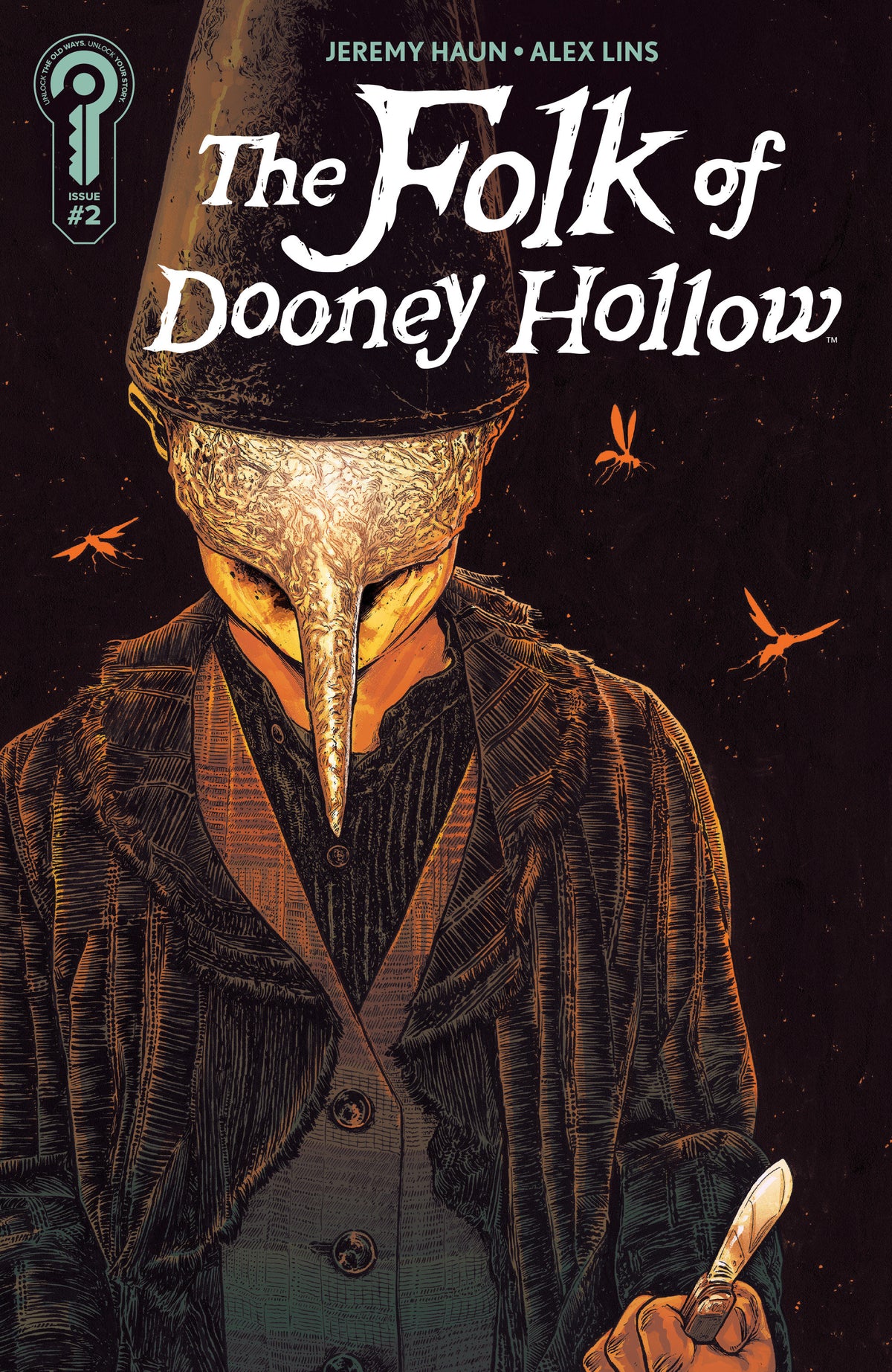 The Folk of Dooney Hollow #2 Cover A Jeremy Haun - A Jeremy Haun