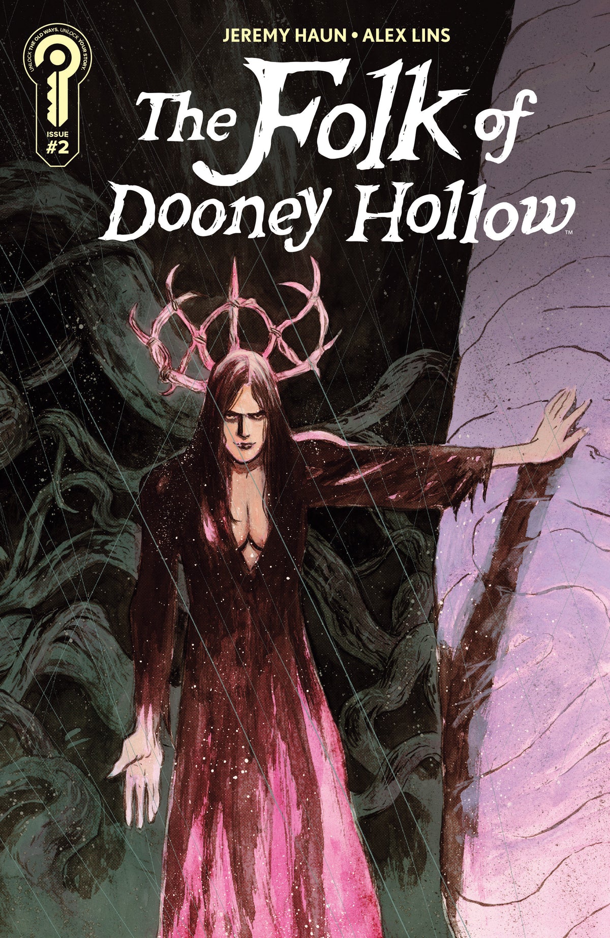 The Folk of Dooney Hollow #2 Cover A Jeremy Haun - B Alex Lins