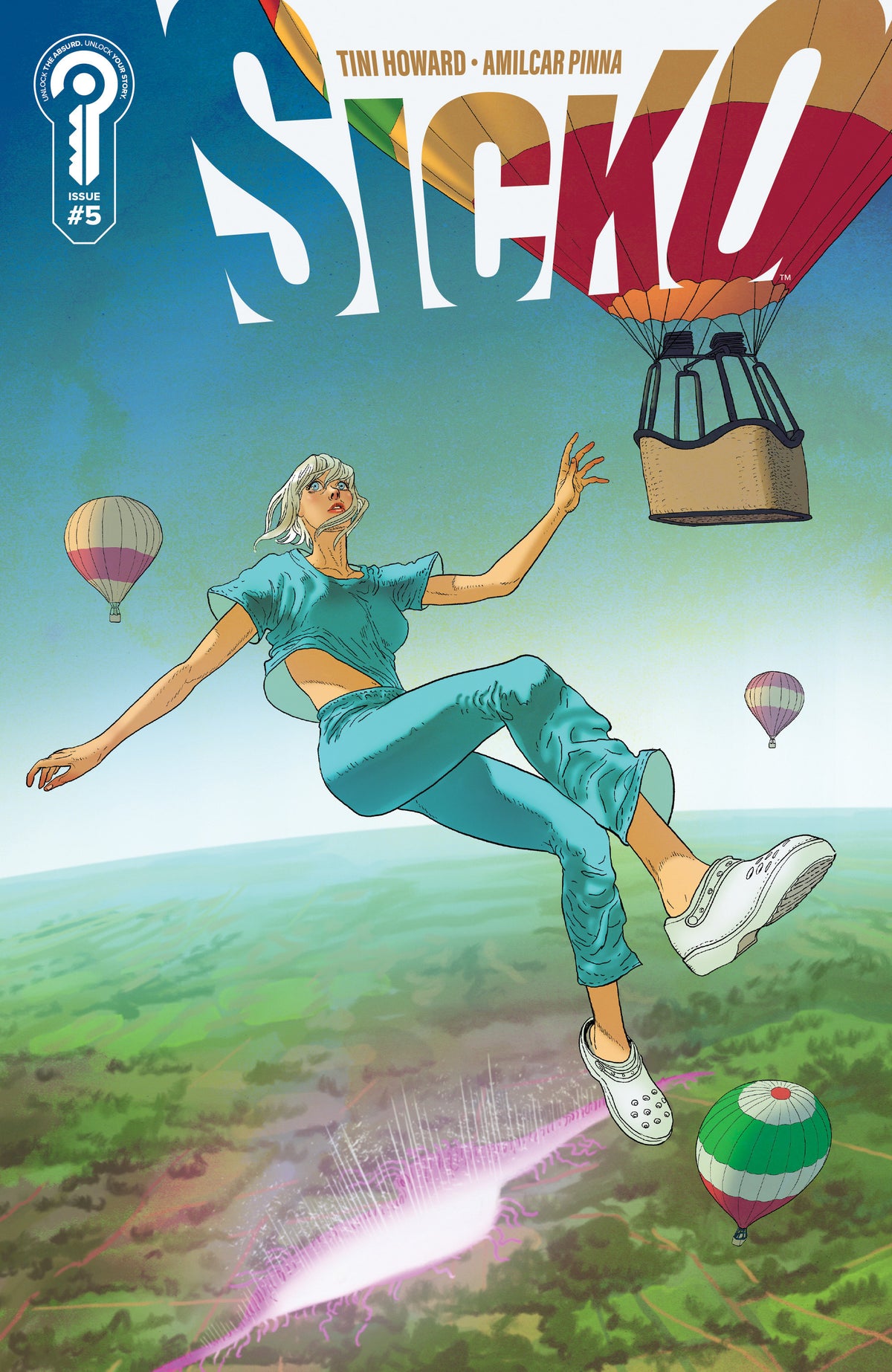 Sicko #5 - A Amilcar Pinna