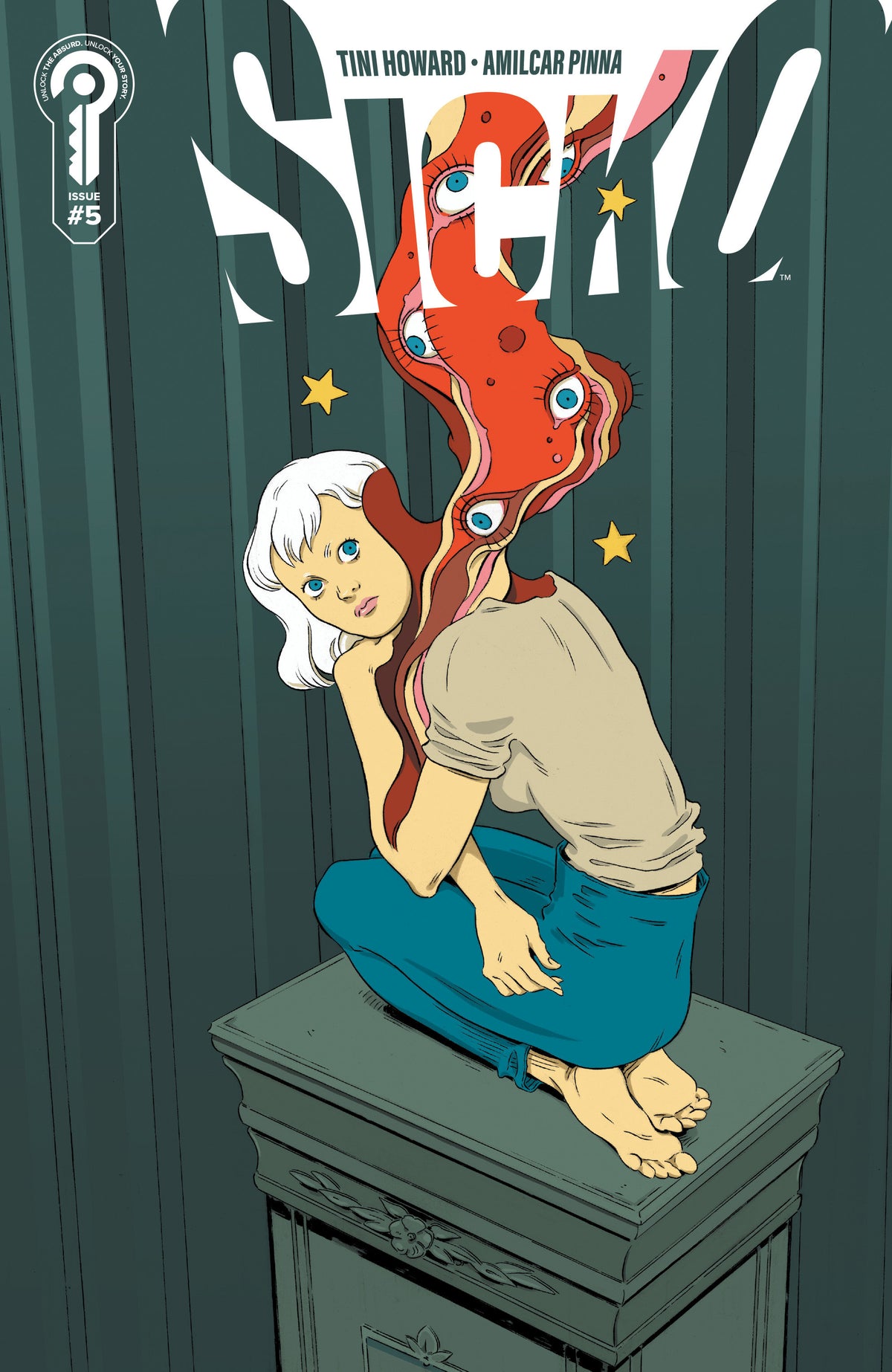 Sicko #5 - B Marley Zarcone