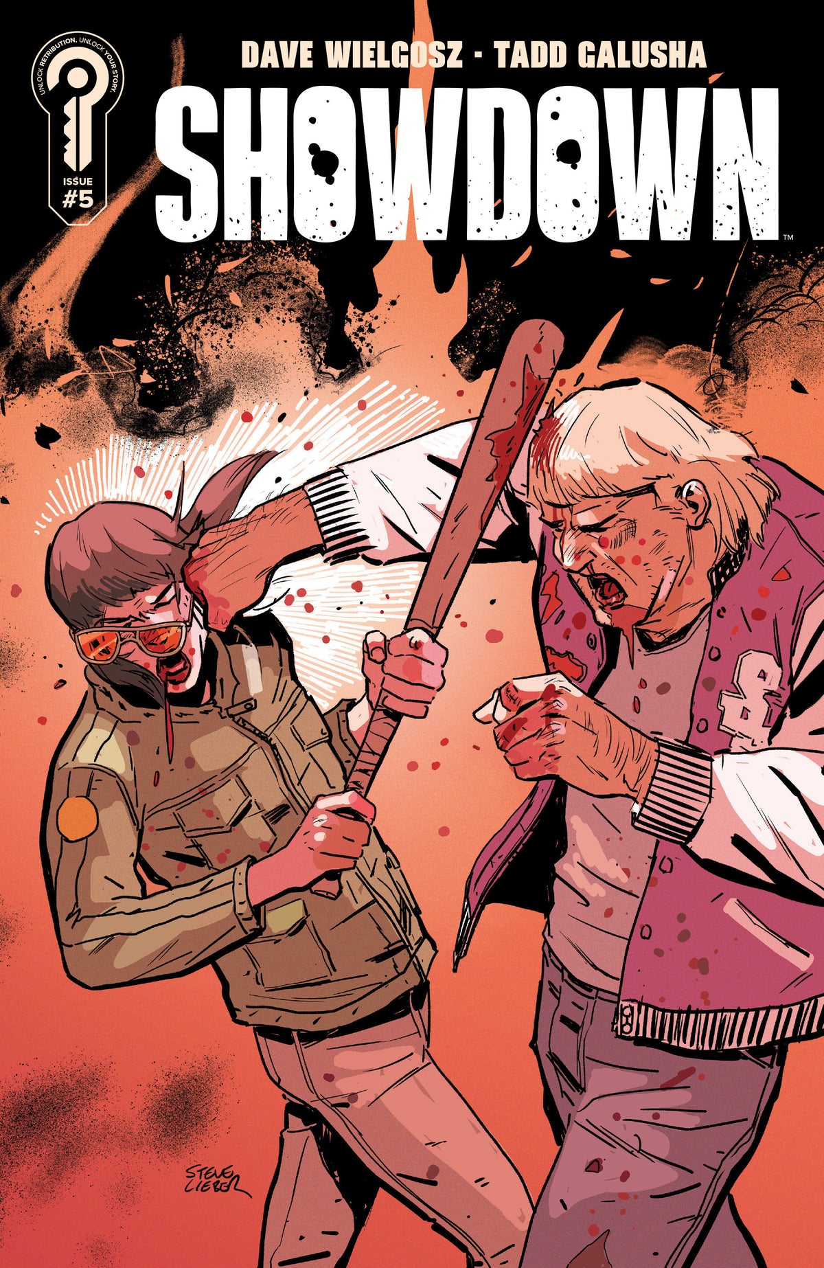 Showdown #5 - A Steve Lieber