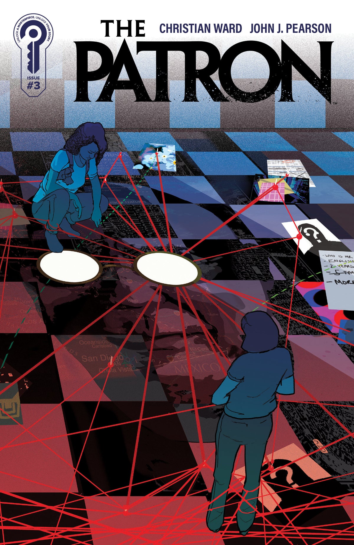 The Patron #3 Cover A Christian Ward - A Christian Ward