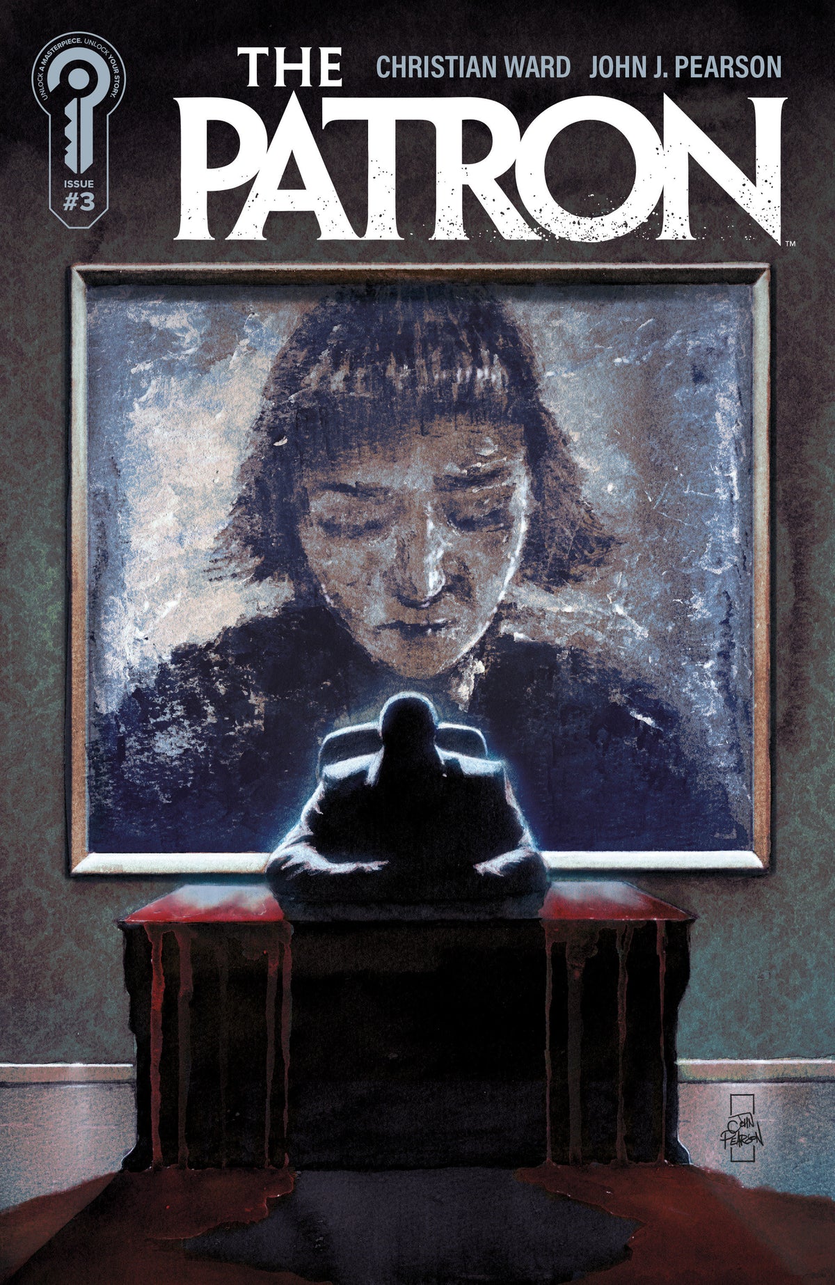 The Patron #3 Cover A Christian Ward - B John J. Pearson