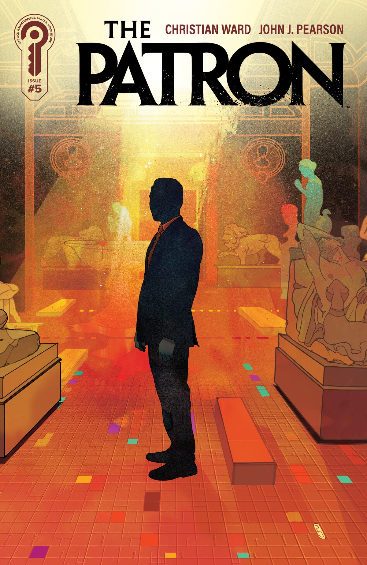 The Patron #5 - A Christian Ward