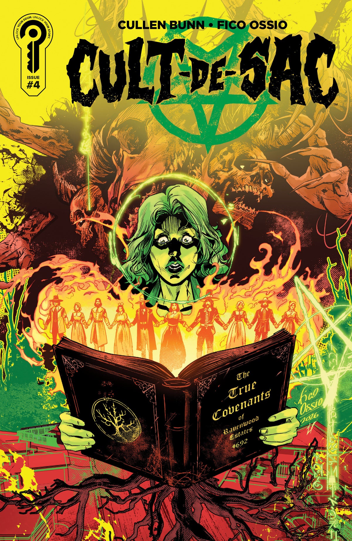 Cult-de-Sac #4 - A Fico Ossio
