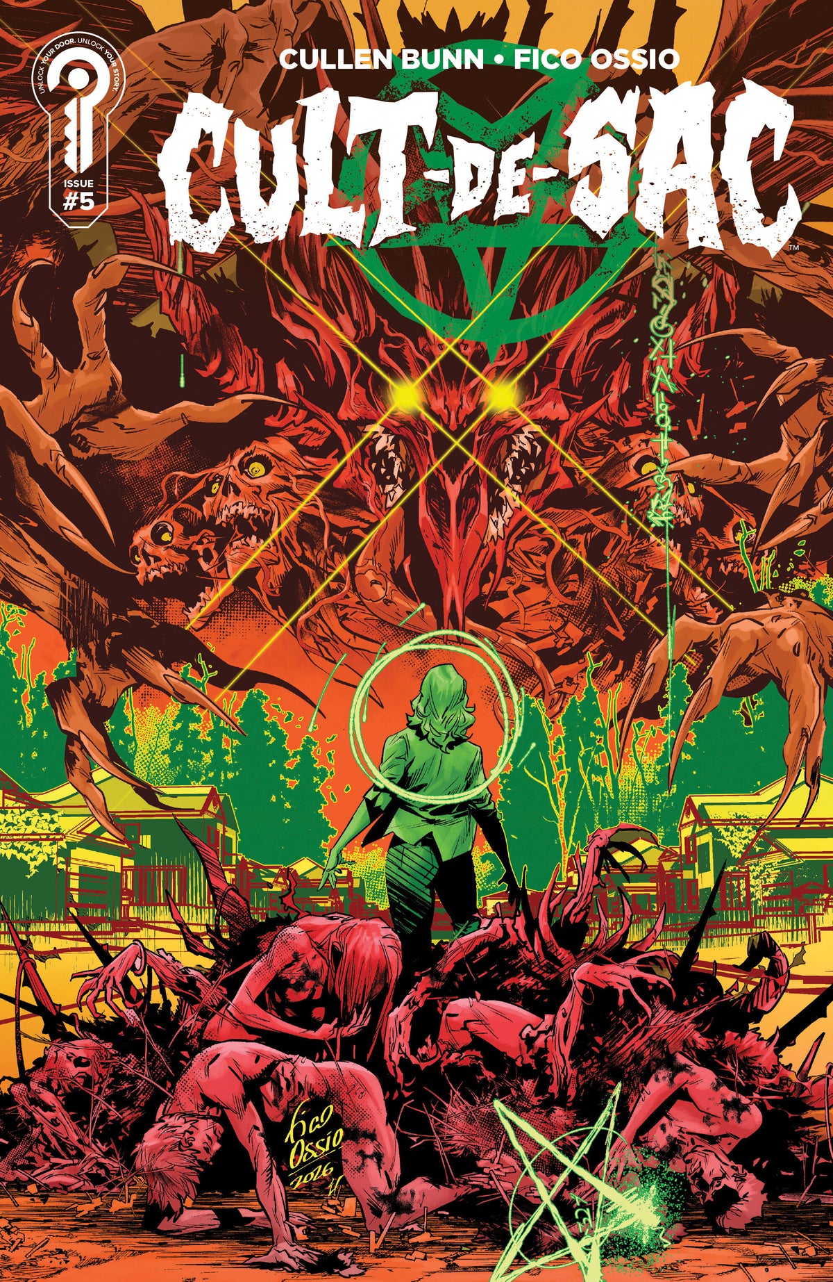Cult-de-Sac #5 - A Fico Ossio