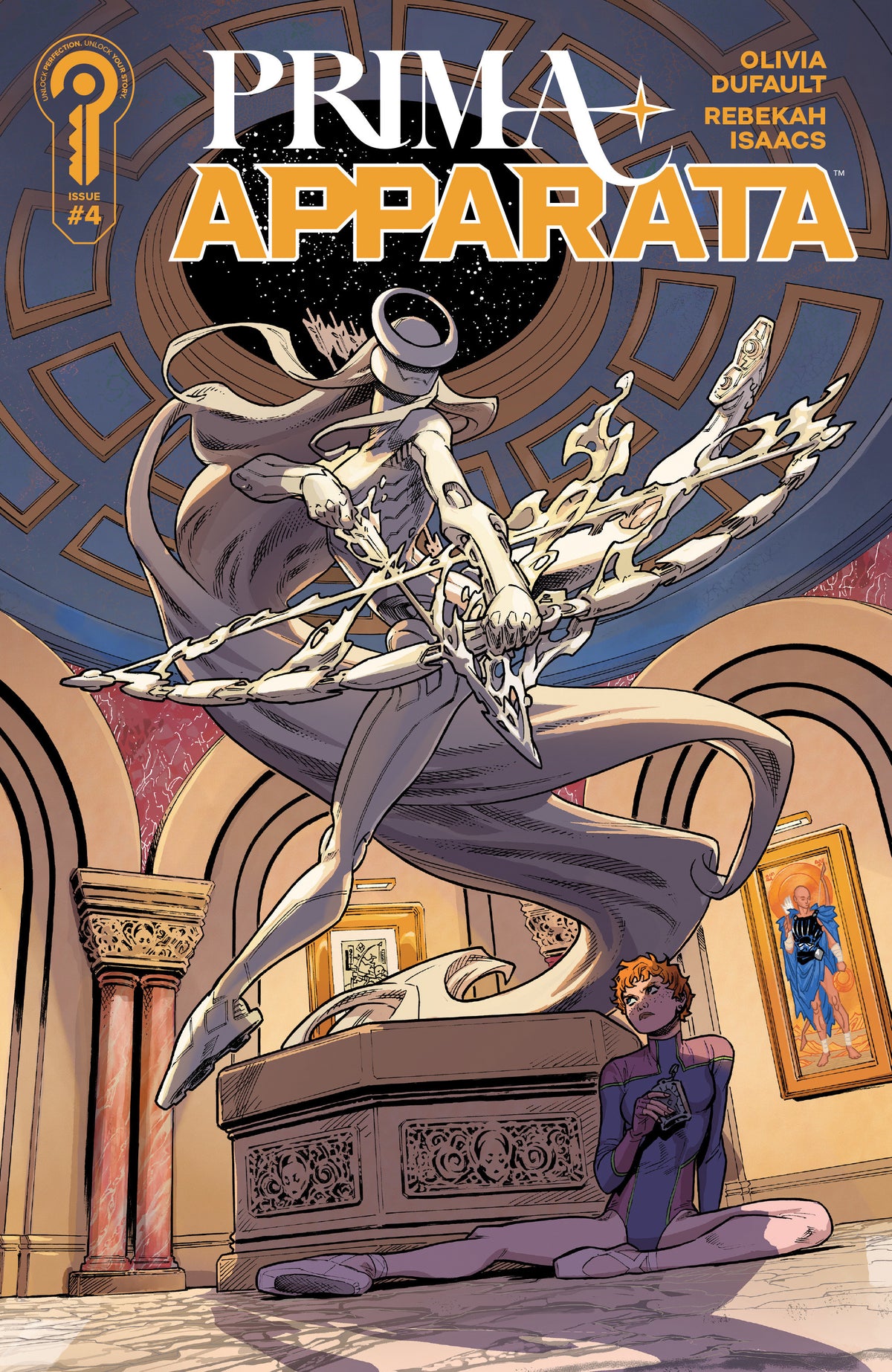 Prima Apparata #4 - A Rebekah Isaacs