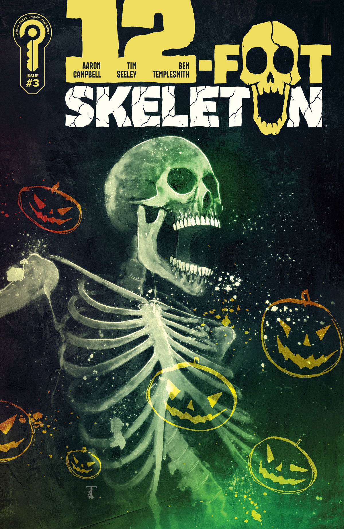 12-Foot Skeleton #3 - A Ben Templesmith