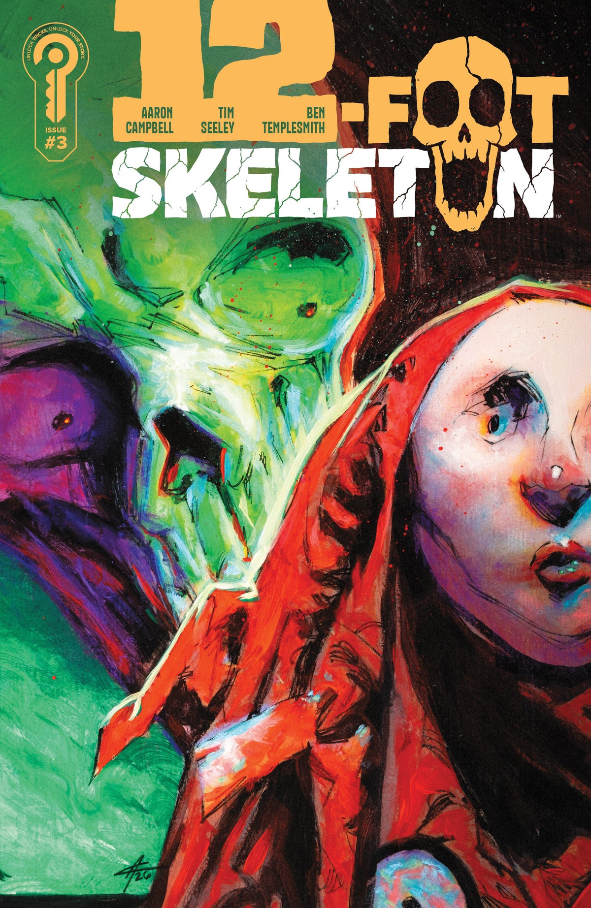 12-Foot Skeleton #3 - B Aaron Campbell