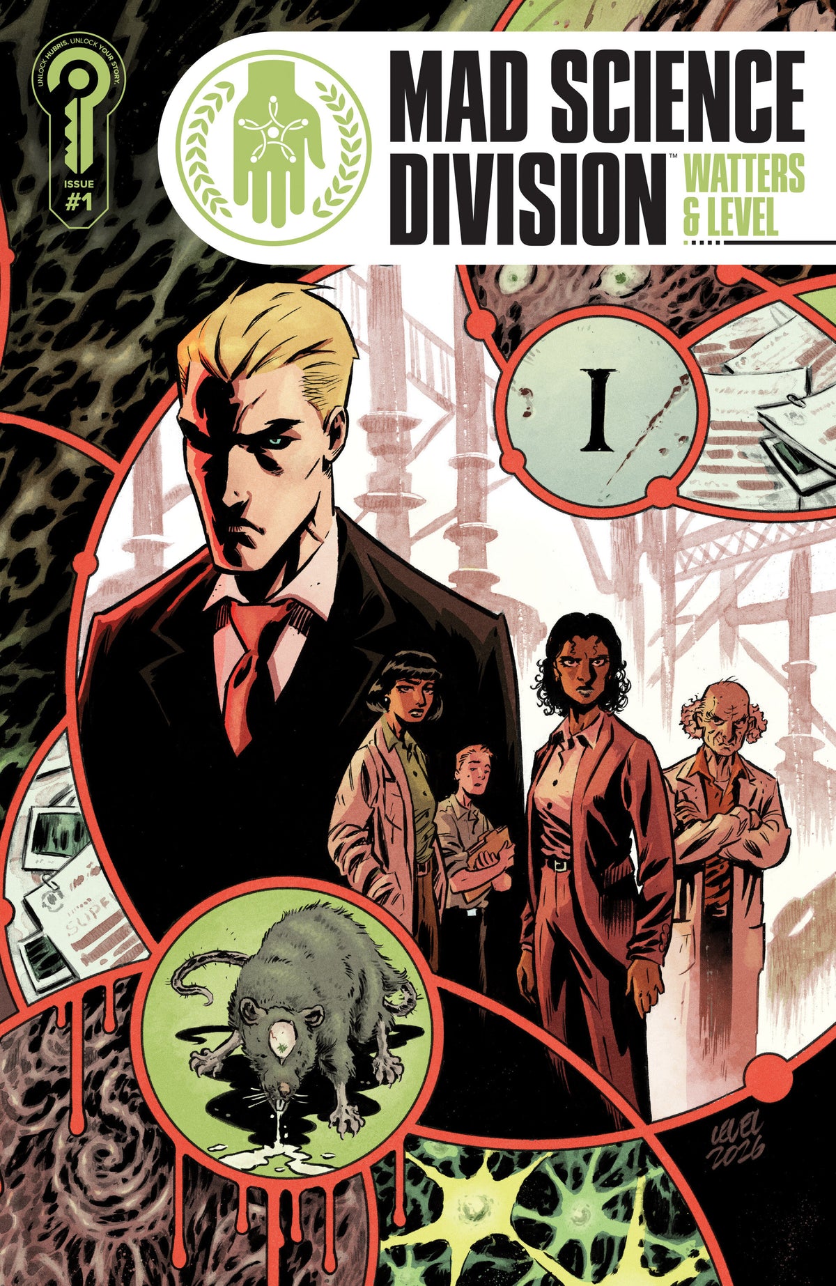 Mad Science Division #1 - A Brian Level