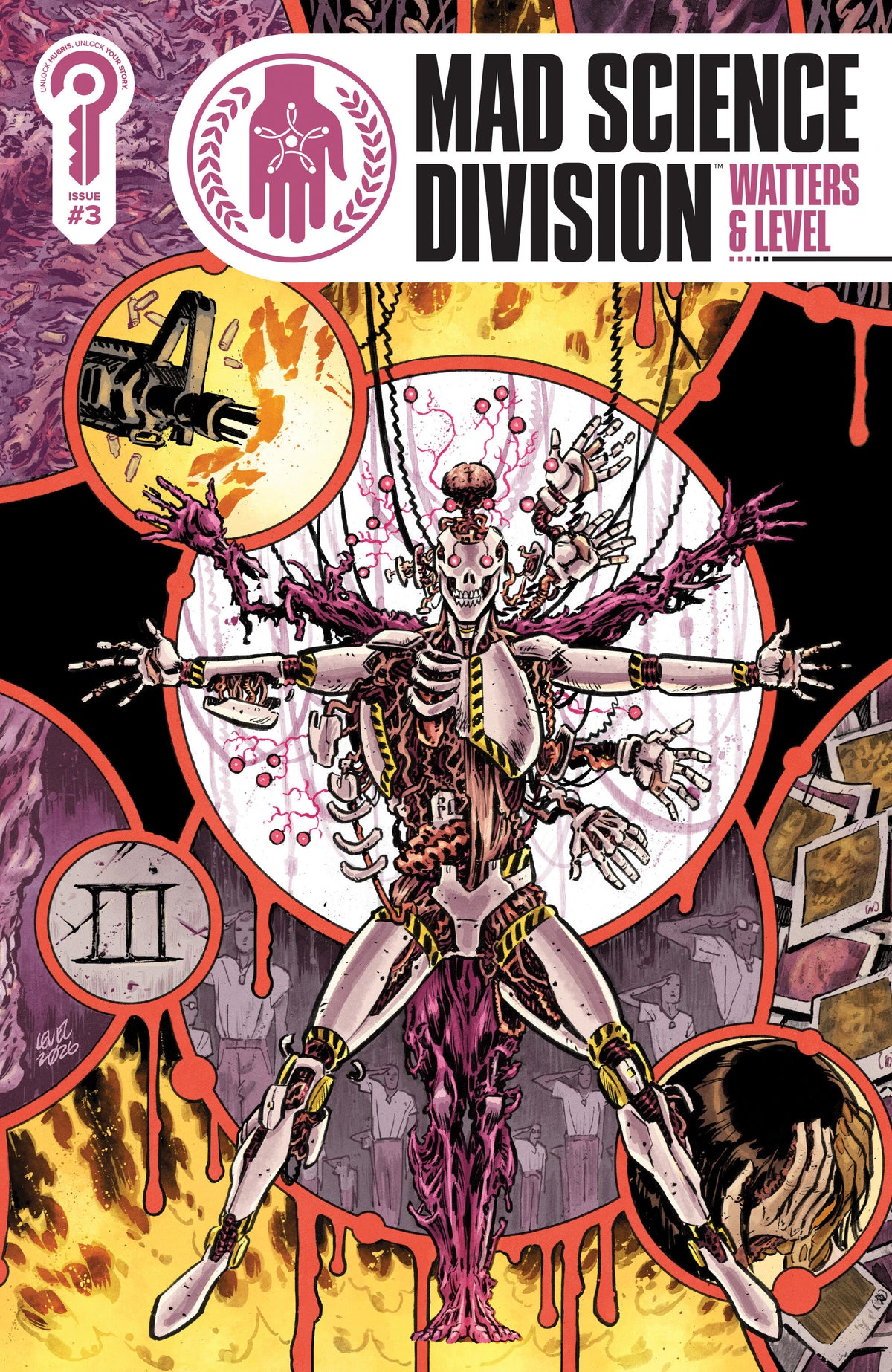 Mad Science Division #3 - A Brian Level