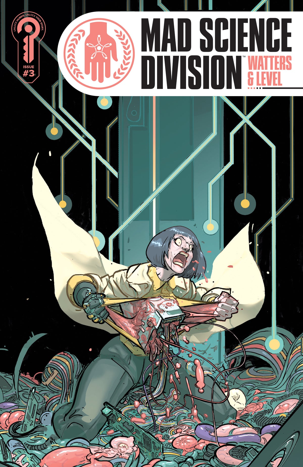 Mad Science Division #3 - B Riley Rossmo