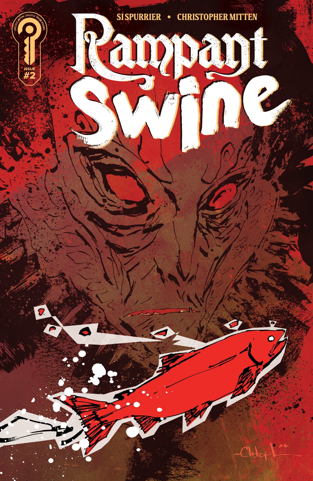 Rampant Swine #2 - A Chris Mitten