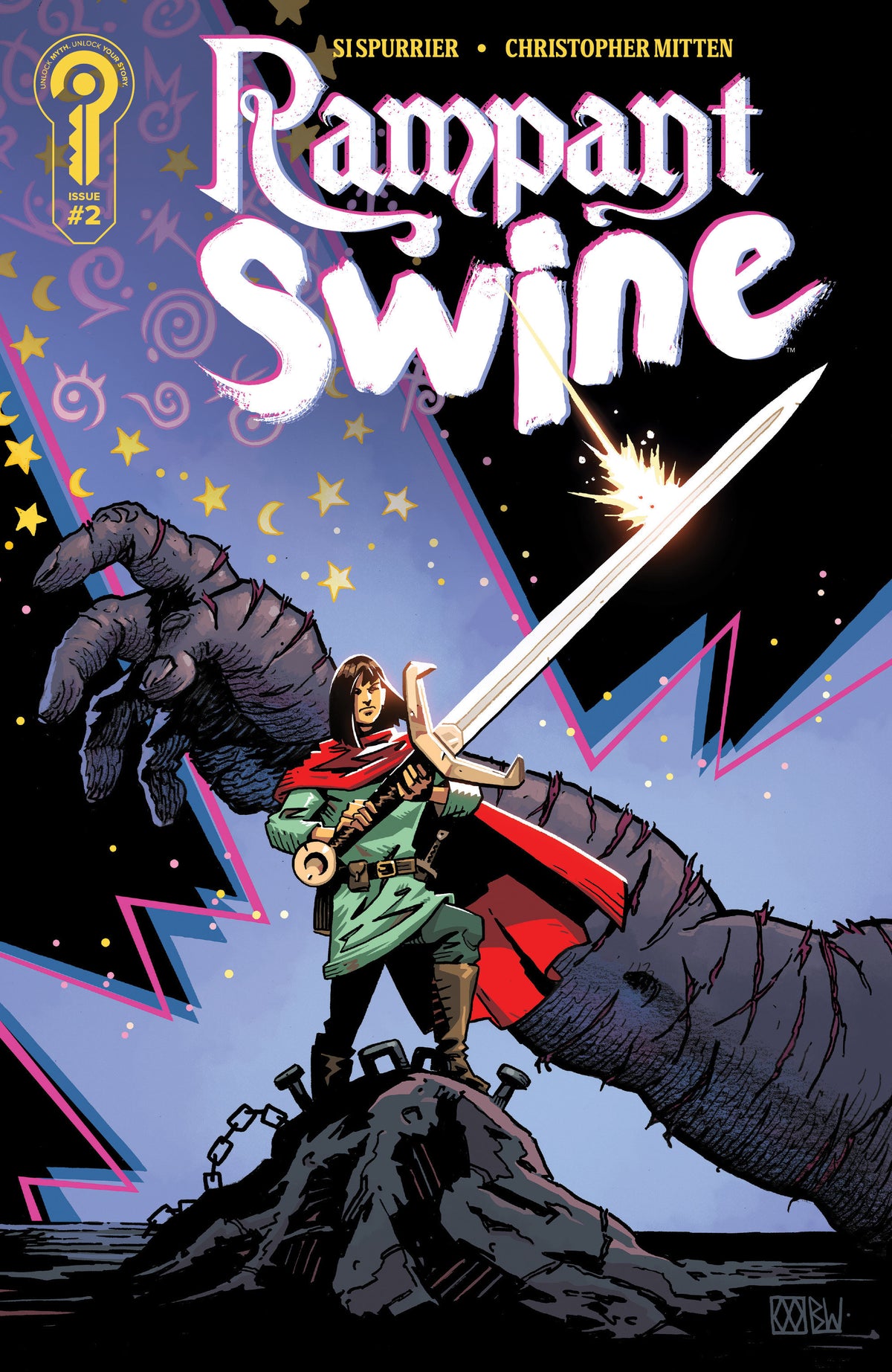 Rampant Swine #2 - B Matt Wagner