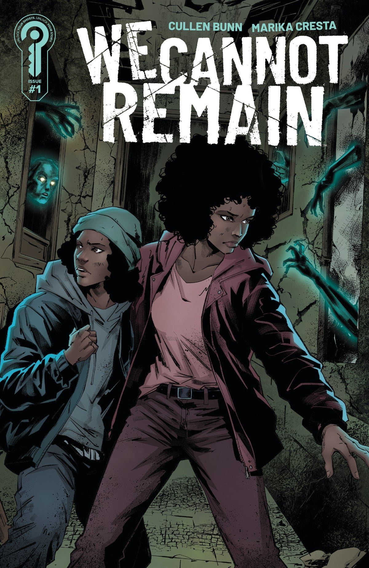 We Cannot Remain #1 - A Marika Cresta