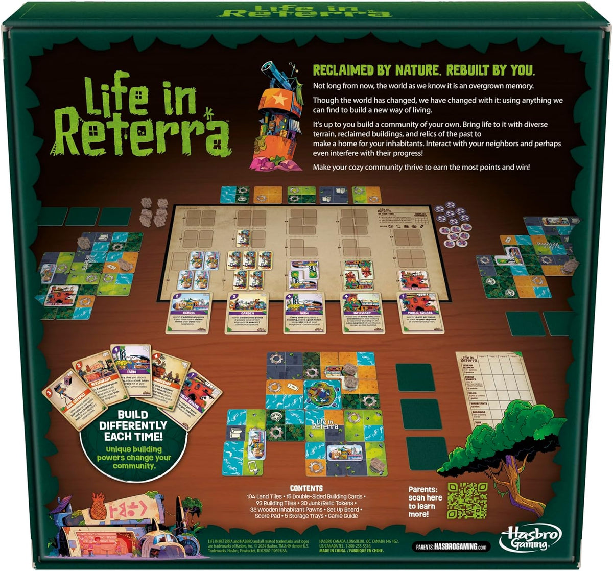 Life in Reterra