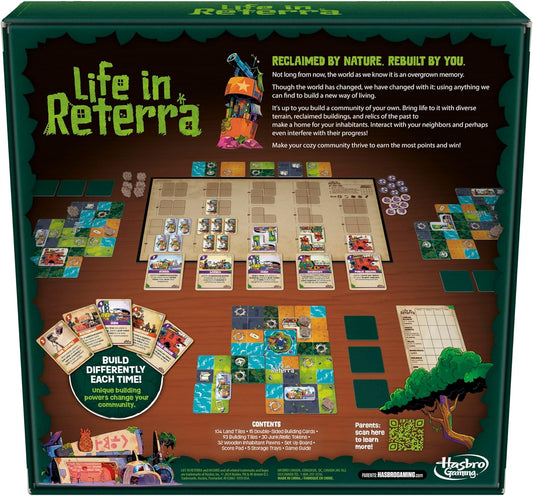 Life in Reterra