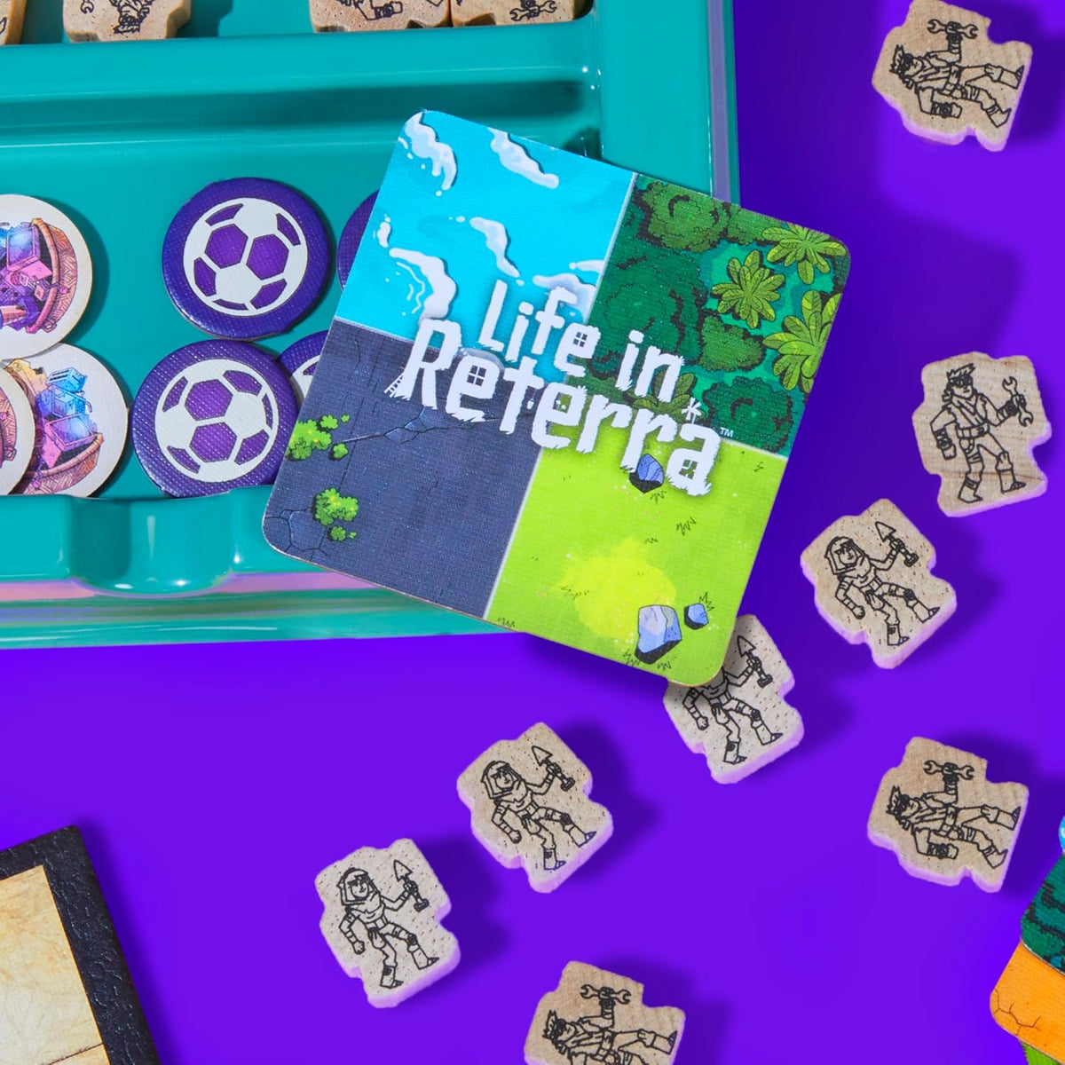 Life in Reterra