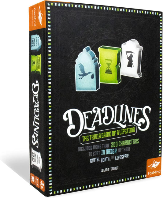 Deadlines