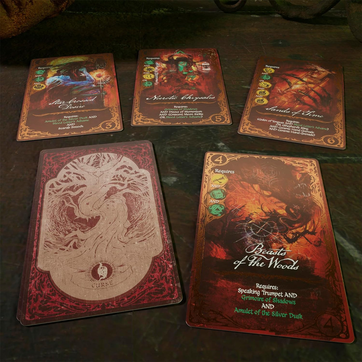 Betrayal Deck of Lost Souls Card Game